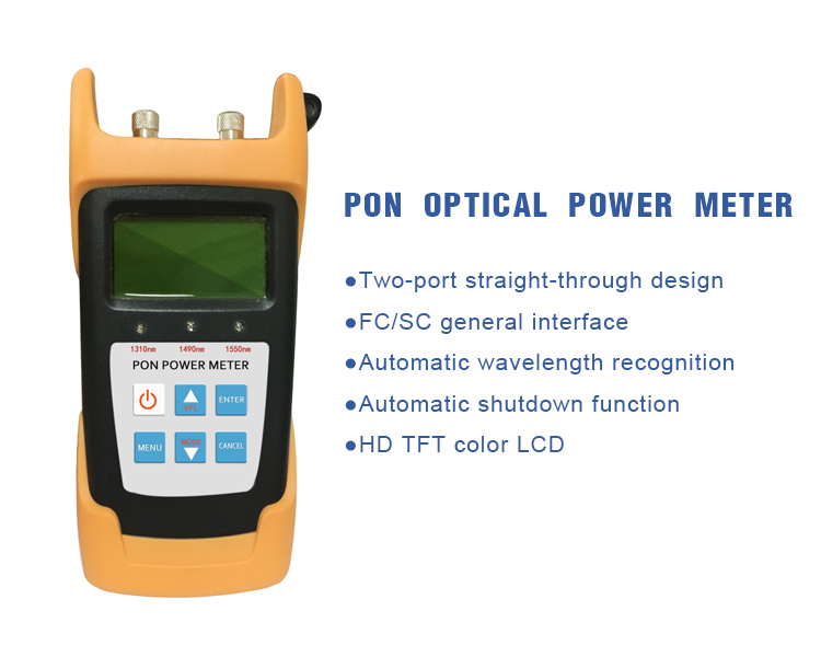 power meter with vfl
