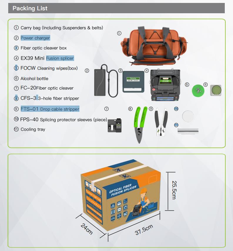 Mini Fusion Splicer