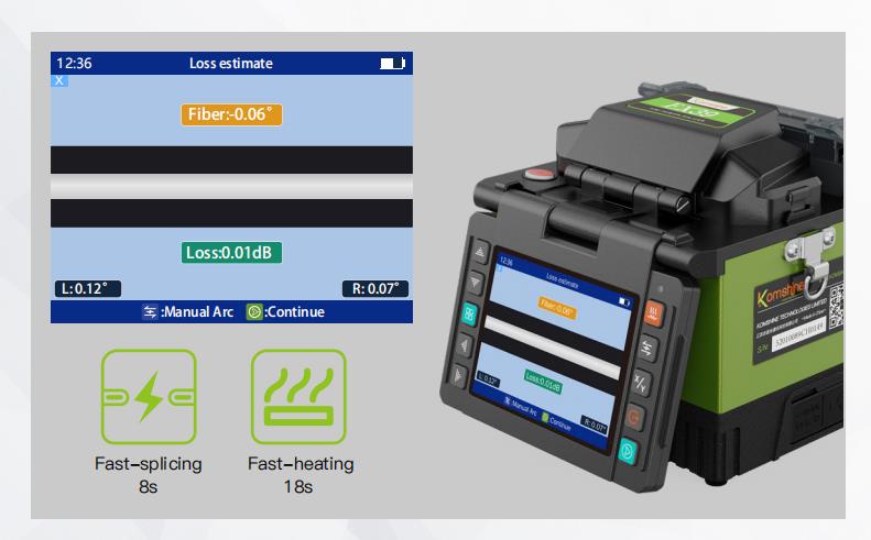 Mini Fusion Splicer