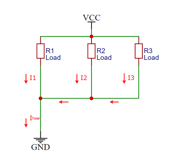 Commonly used circuit board grounding methods Circuit Diagram