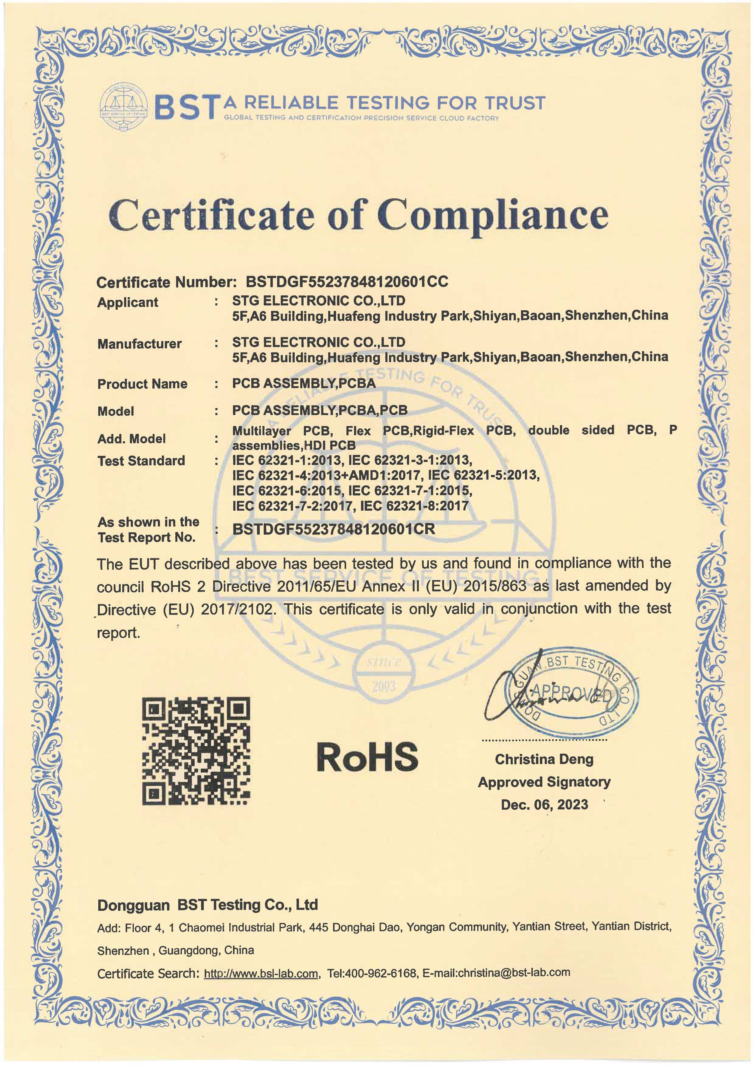 RoHS