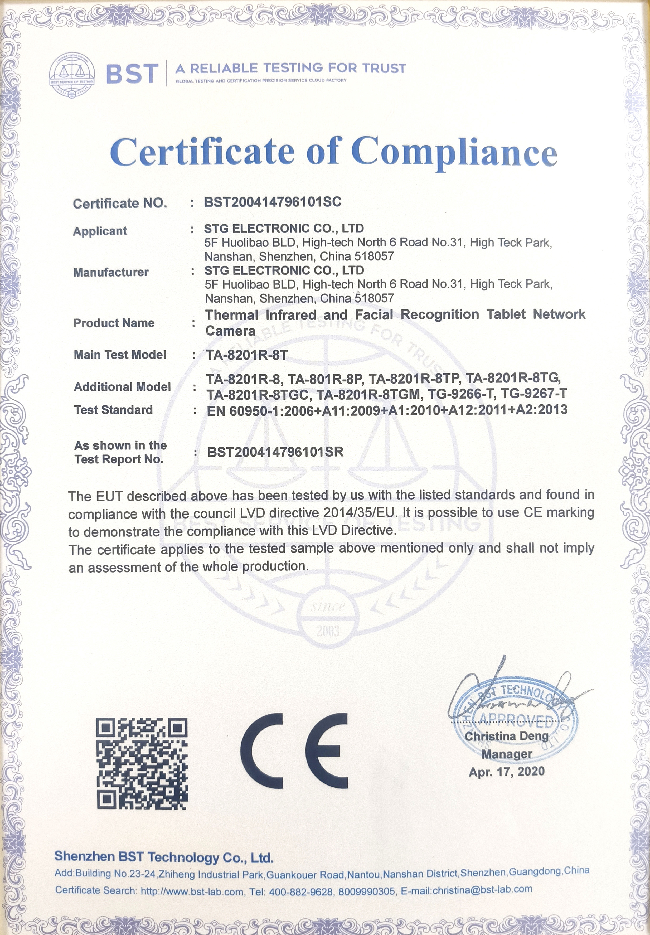 CE