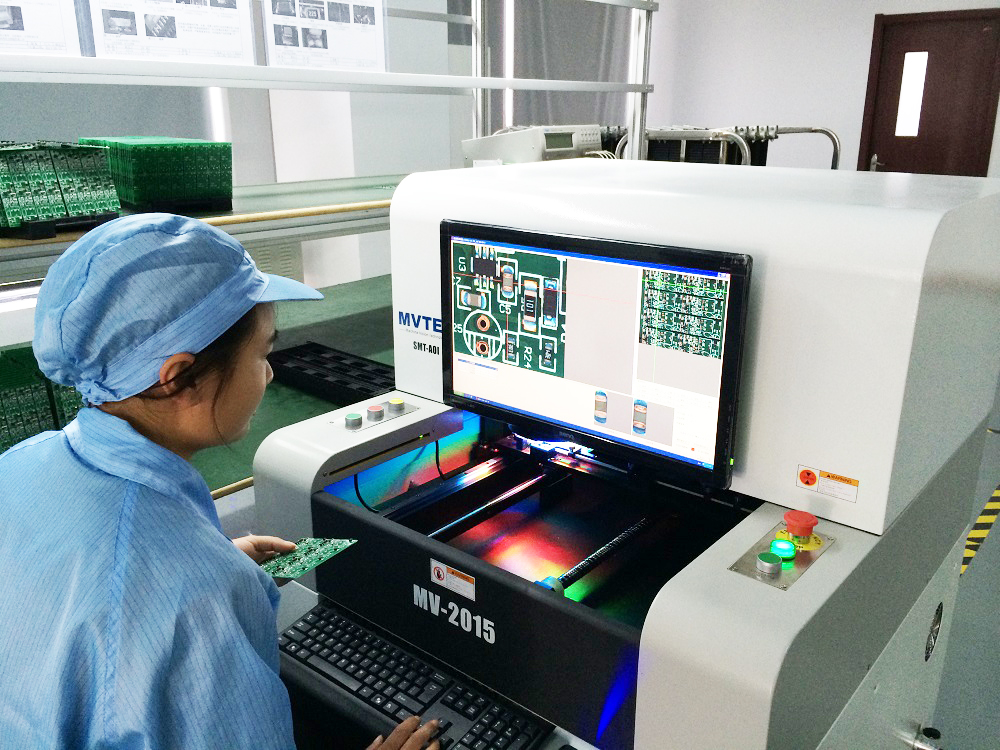 Automatic Optical Inspection