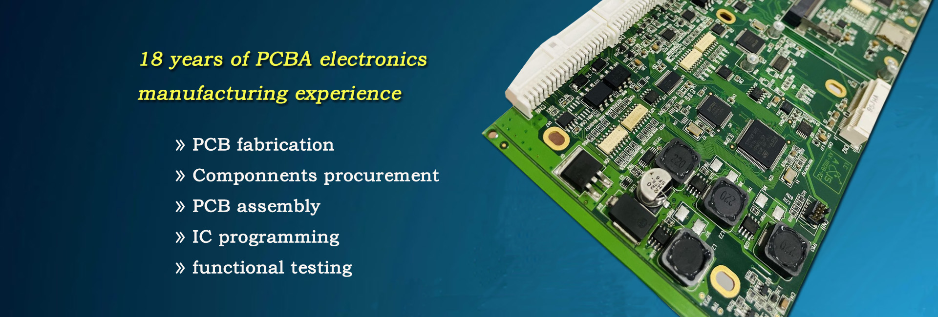 pcba,pcb assembly