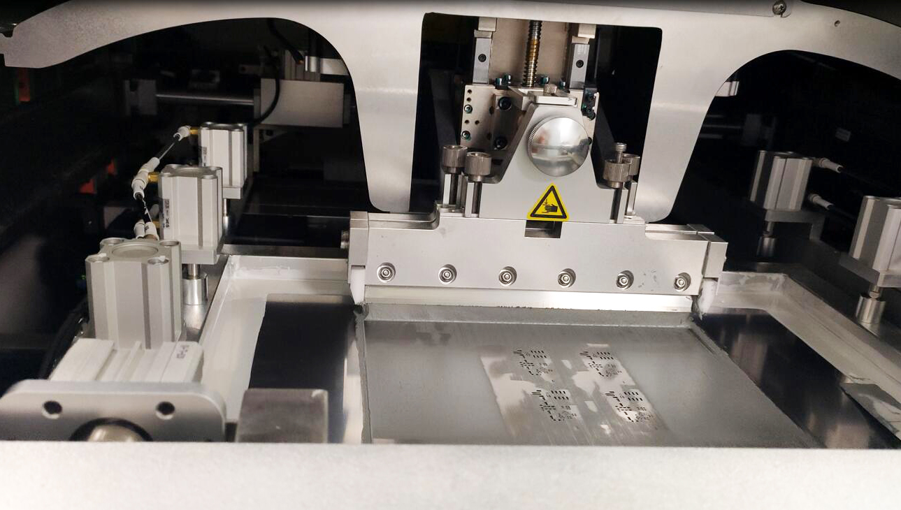 Solder paste printing


