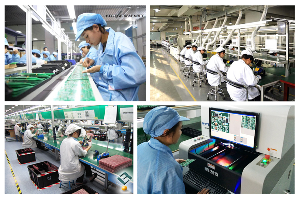 pcba pcb assembly