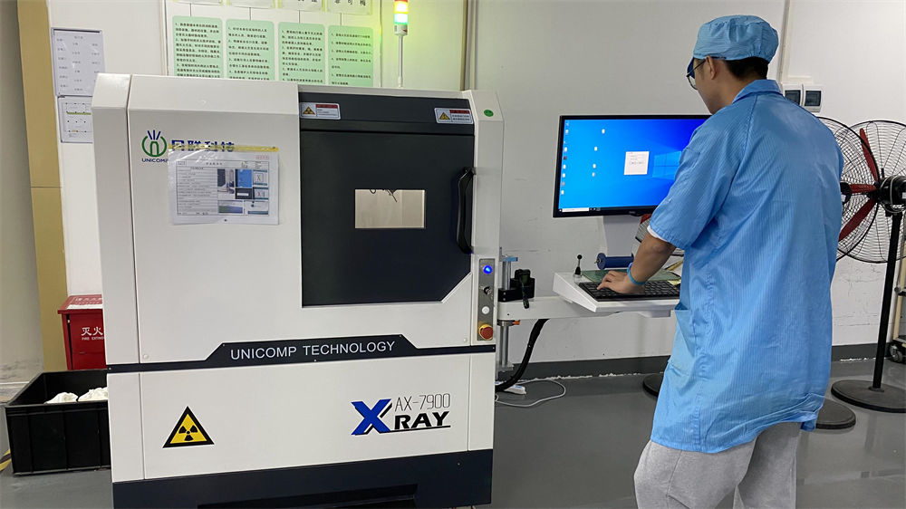 X-ray examination