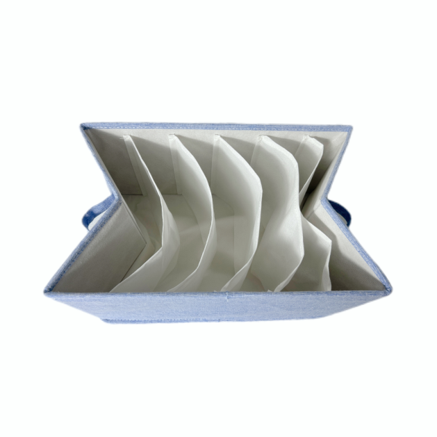 6 ornament storage bin