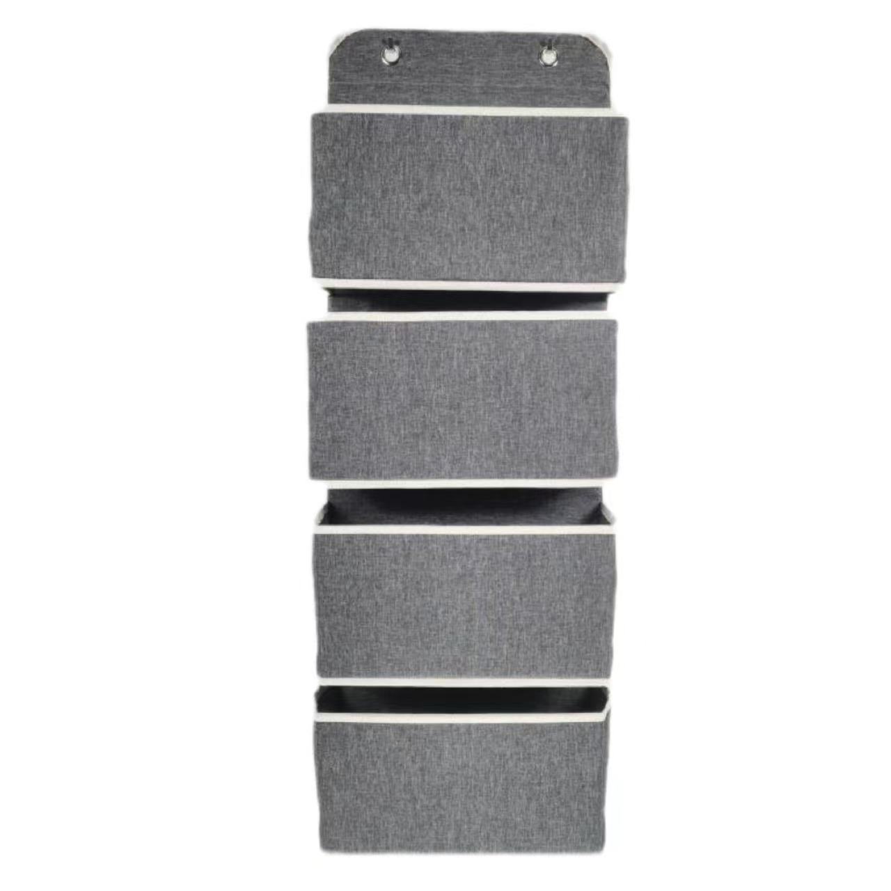 Over the door 4 shelf hanging bag