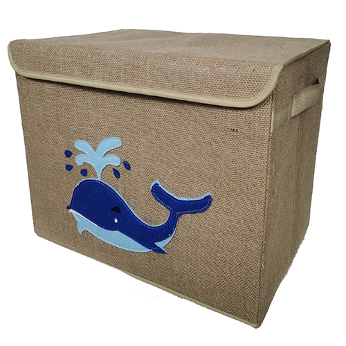 Linen animal bin