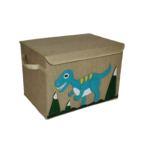Linen animal bin