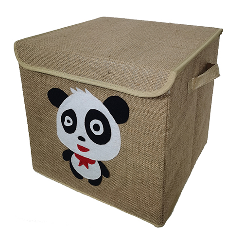 Linen animal bin