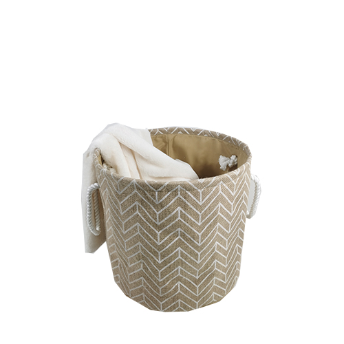 Linen EVA basket