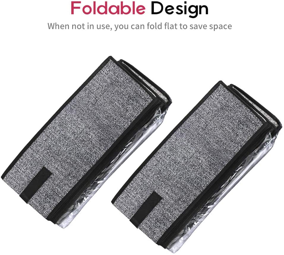 Under Bed Foldable shoes stoarge box
