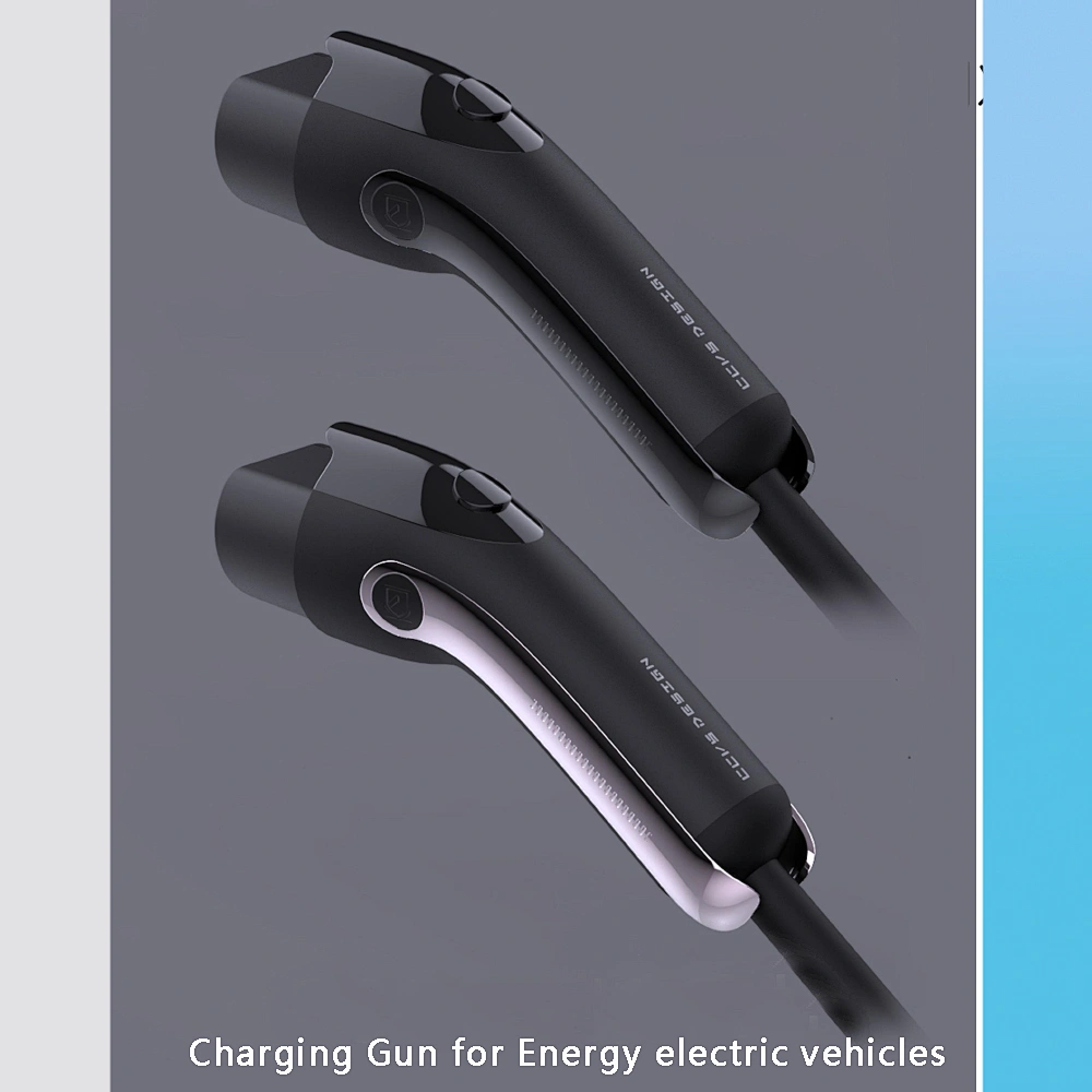 Charging Gun for Energy electric vehicles