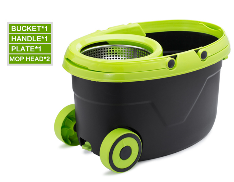 360 degree spin magic mop