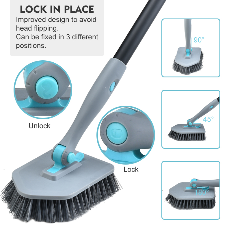 3 in 1 Tub and Tile Brush