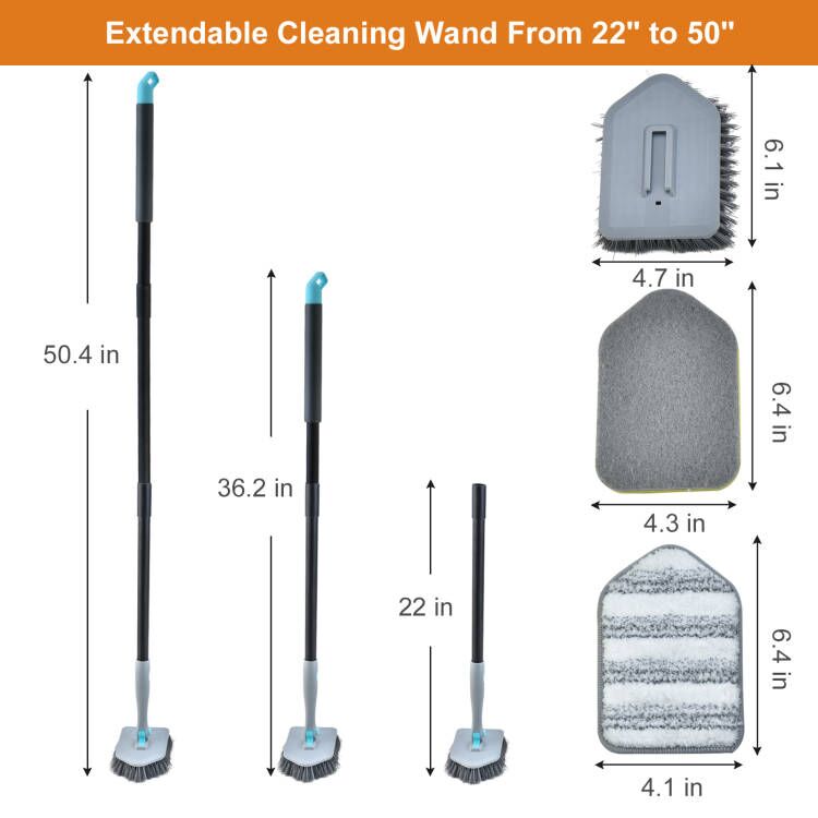 Tub and Tile Brush