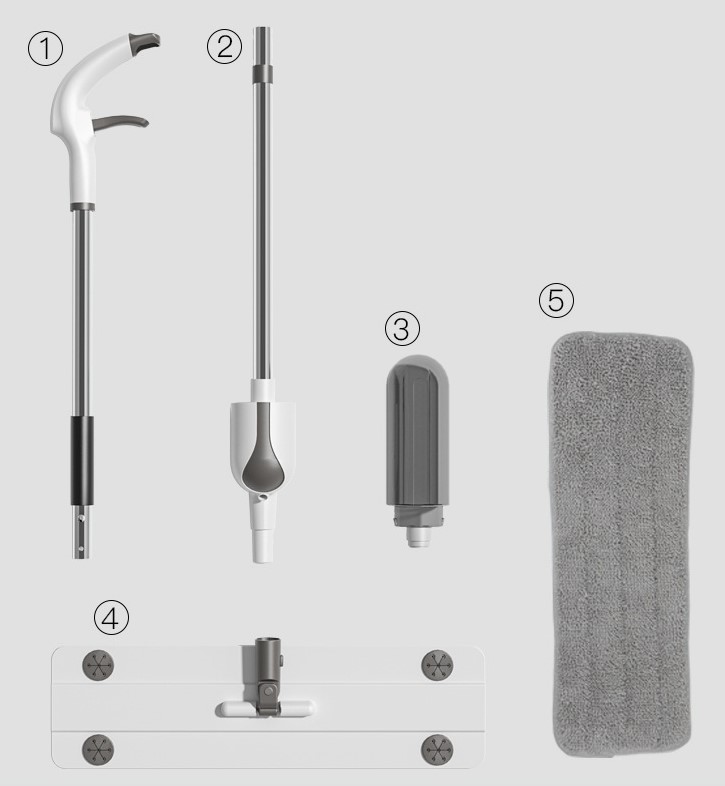 cleaning mop spray