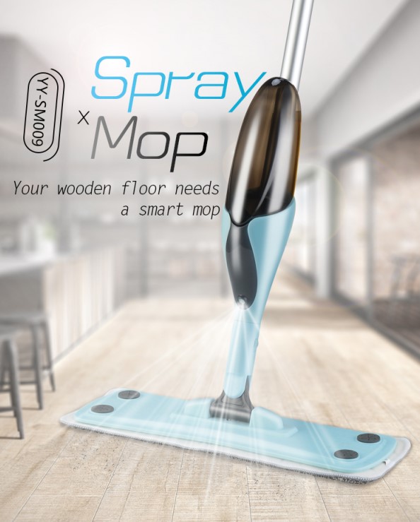 360° Floor Mop Spray