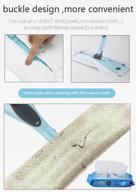360° Floor Mop Spray