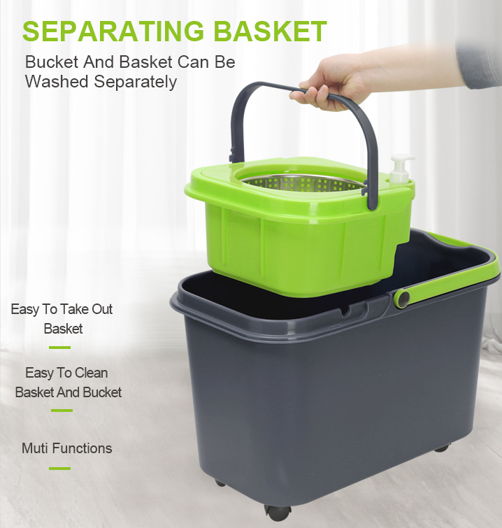 360 Spinning Mop Bucket