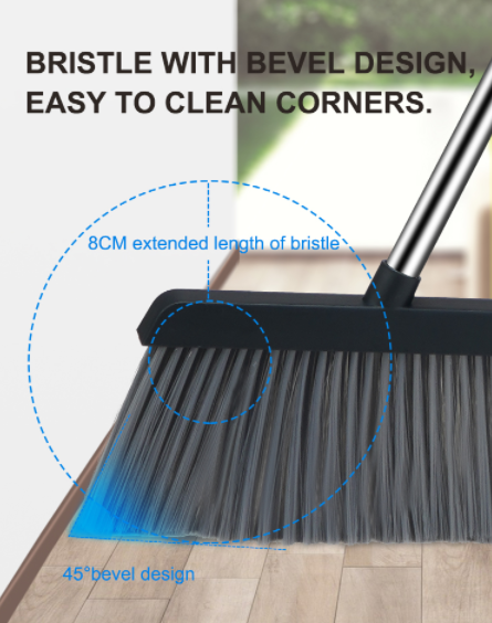 Stand Up Dustpan Set for Home Kitchen