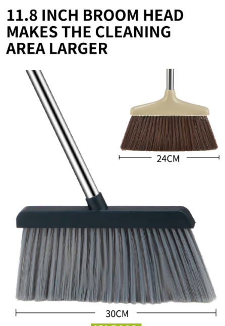 Stand Up Dustpan Set for Home Kitchen