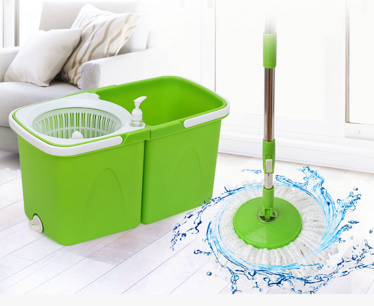 spin mop magic