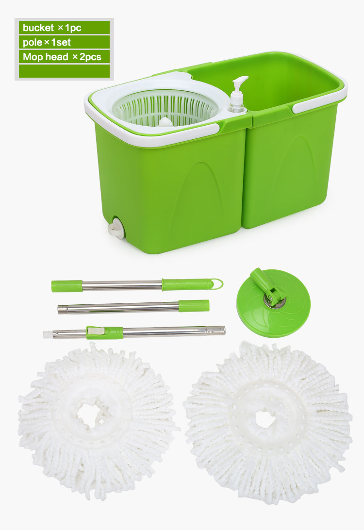 spin mop magic