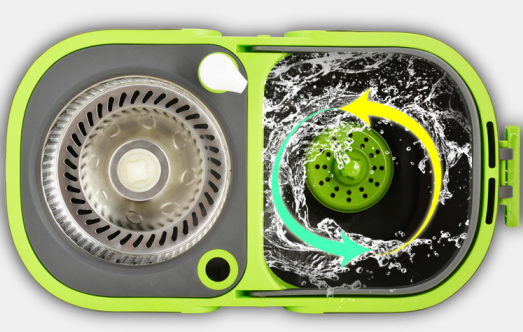 spin mop and bucket set