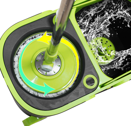 spin mop and bucket set