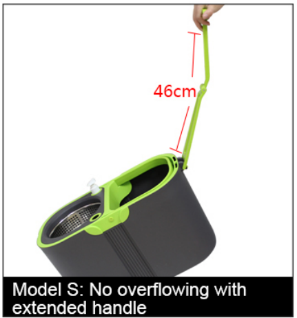 spin mop and bucket set