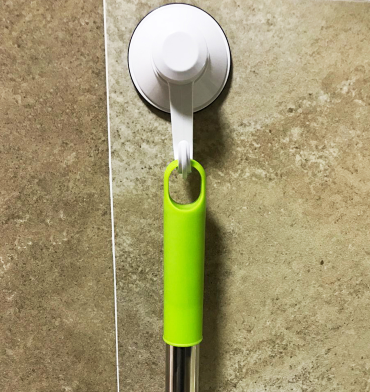 Stiff Bristle Scrub Brush With Sponges