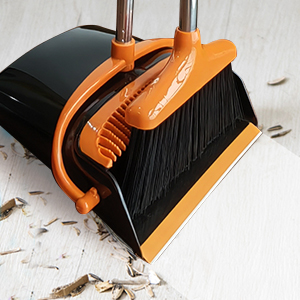 Upgrade Broom and Dustpan Set