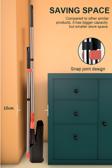 set broom and dustpan