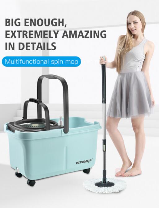 magic mop floor cleaning