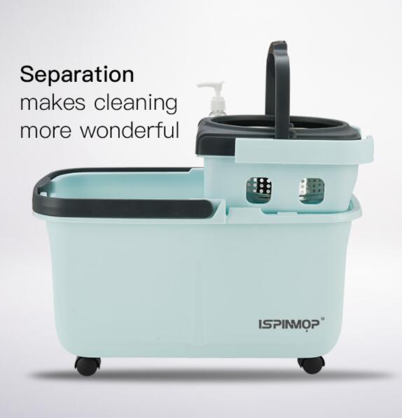 magic mop floor cleaning