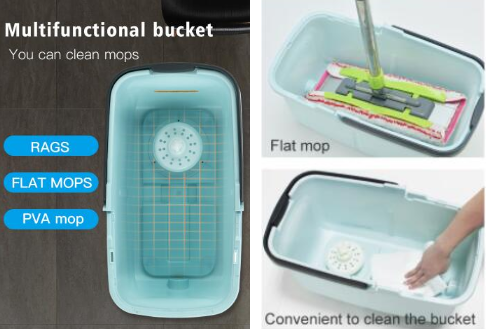 magic mop floor cleaning