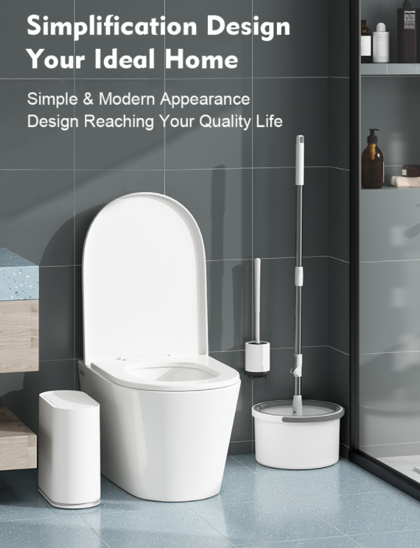 Lazy Spin Mop and Bucket Cleaning System