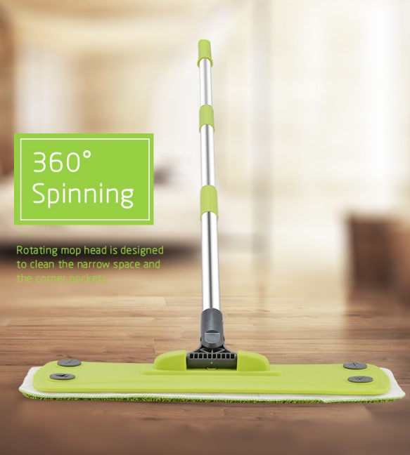 microfiber flat mop