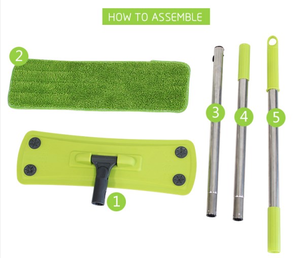 microfiber flat mop