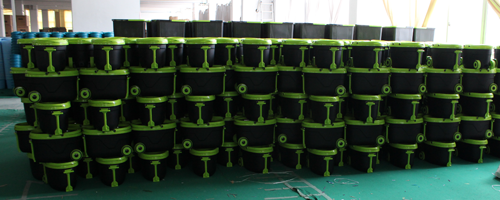 Trash Can with Touch-Free & Motion Sensor