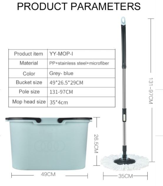 Easy Wring Rinse Clean Mop