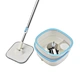 2.7L Flat Floor Mop and Bucket Set With Separated Clean-Dirt Device