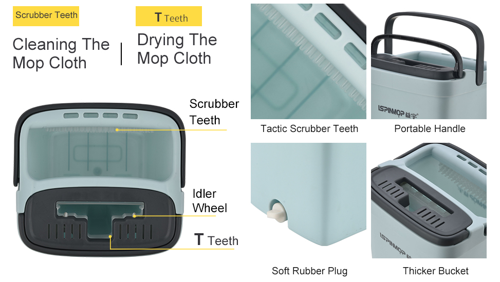 Mop and Bucket