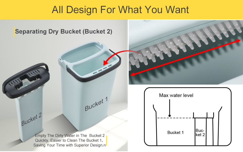Mop and Bucket