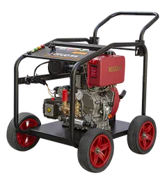Diesel presssure washer