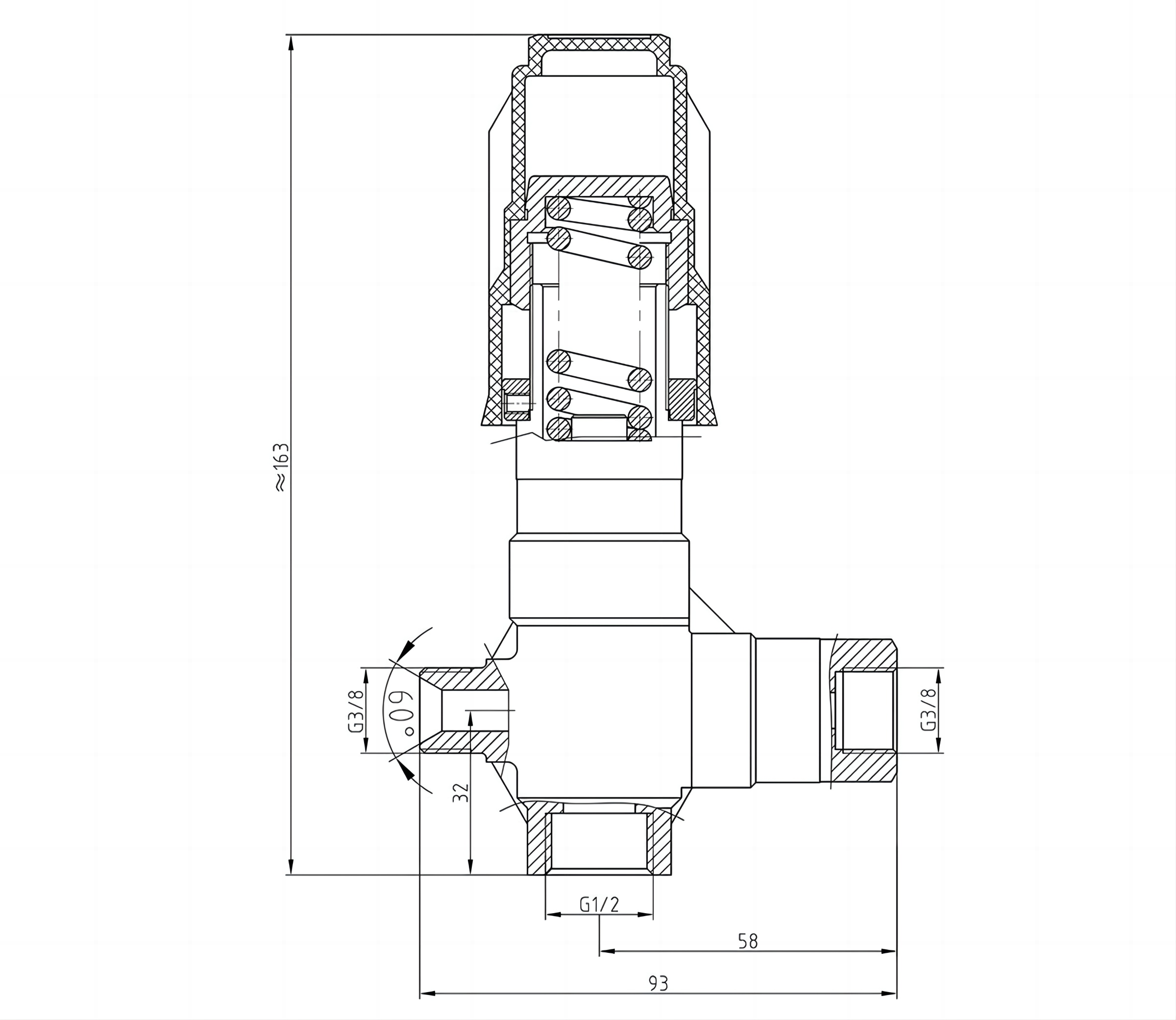 high pressure release valve