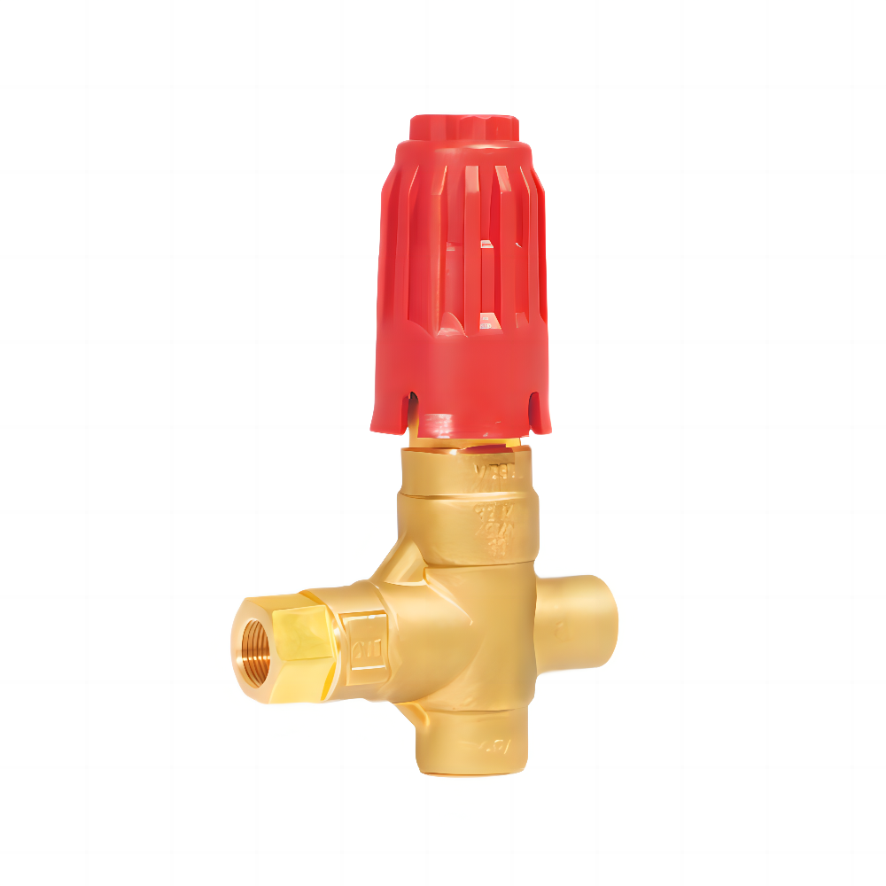 machine pressure balancing valve